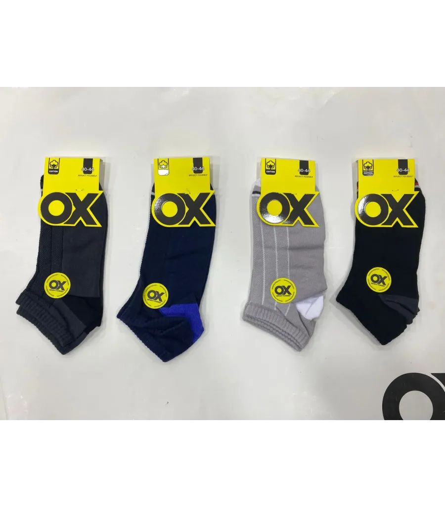 OX Erkek Patik Çorap OXE23