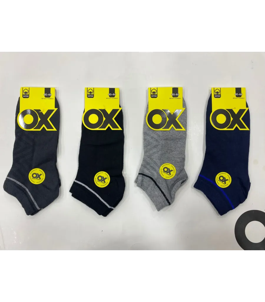 OX Erkek Patik Çorap OXE21