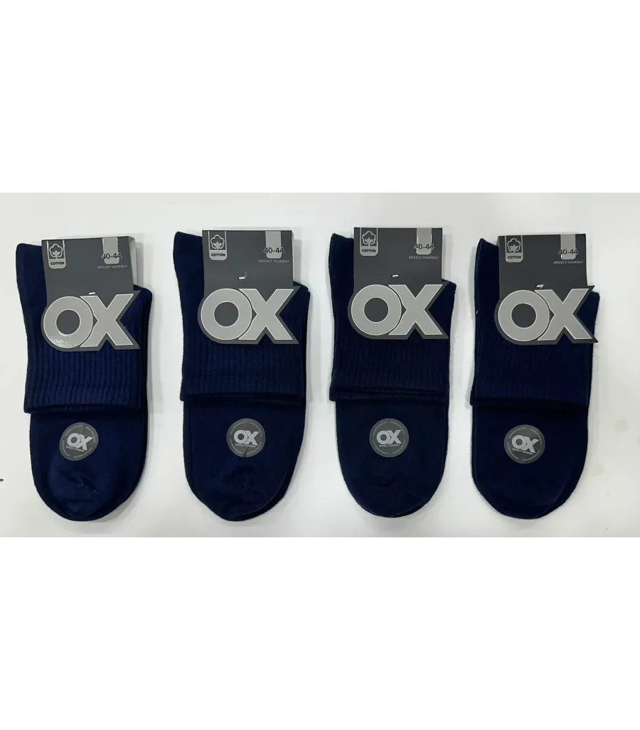 OX Erkek Konç Çorap Lacivert