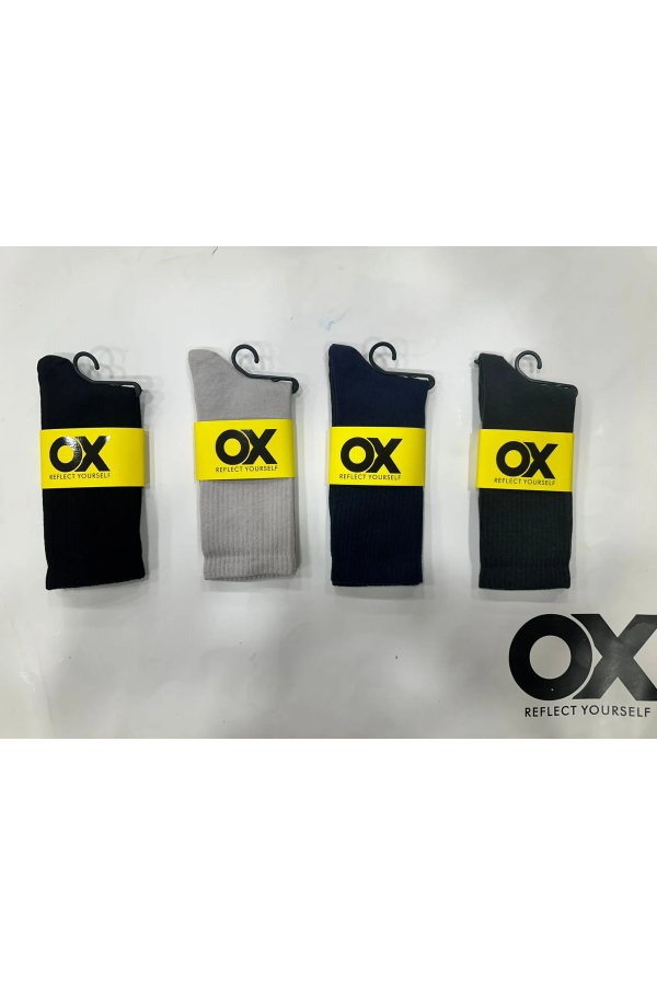 OX Kadın Kolej Çorabı Asorti