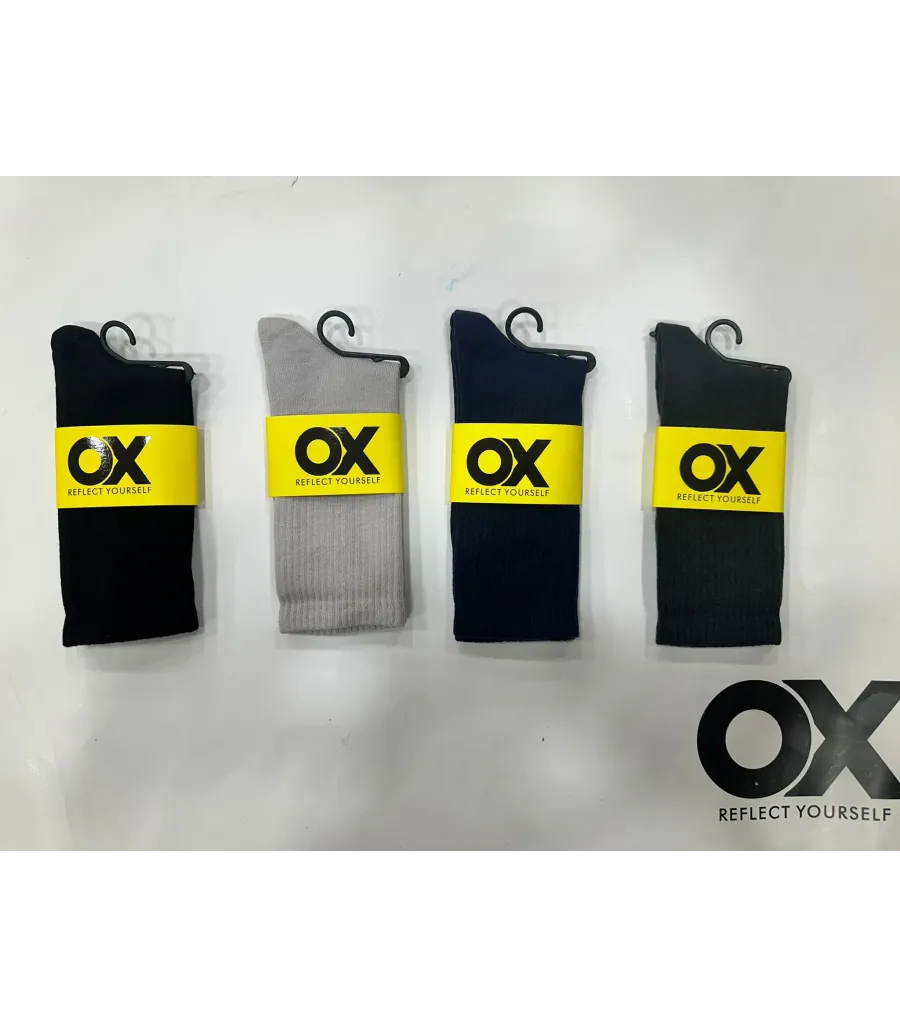 OX Kadın Kolej Çorabı Asorti