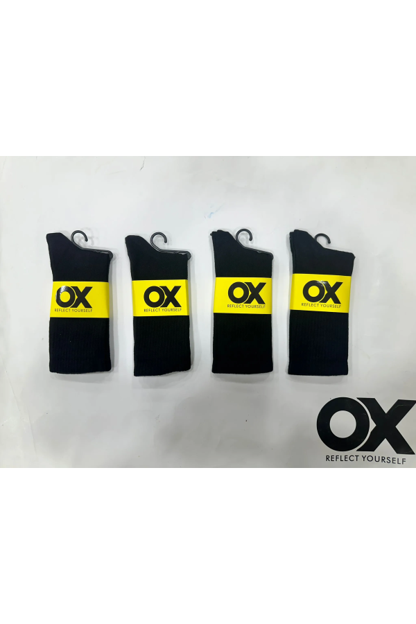 OX Kadın Kolej Çorabı Siyah