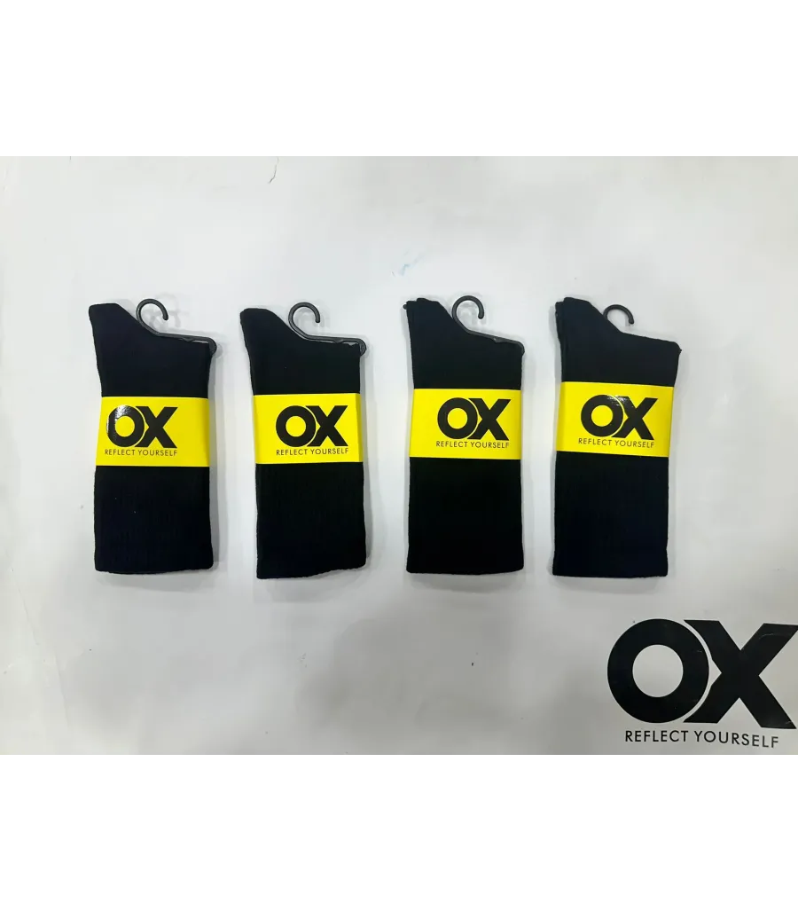 OX Kadın Kolej Çorabı Siyah