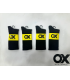 OX Kadın Kolej Çorabı Siyah