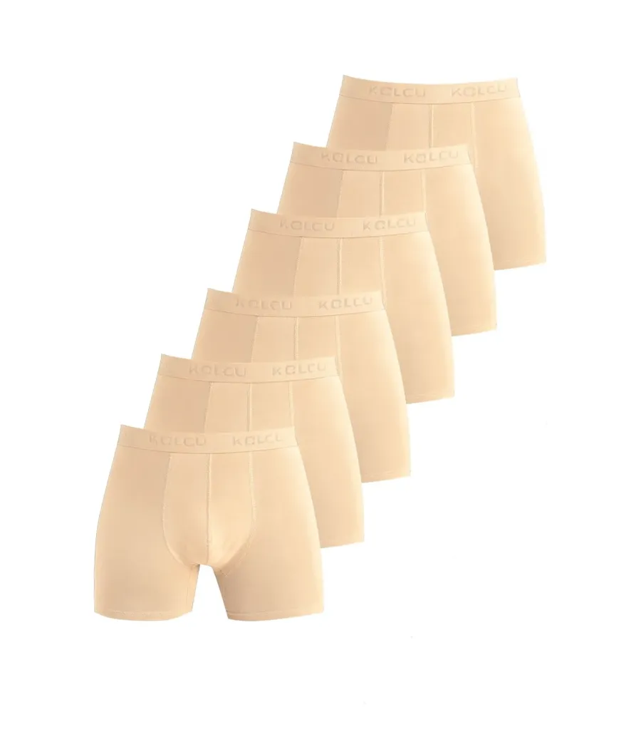 Kolcu Erkek Likralı Boxer Ten