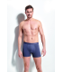 Kolcu Erkek Likralı Boxer Füme