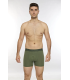 Kolcu Erkek Likralı Boxer Haki