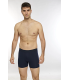 Kolcu Erkek Likralı Boxer Lacivert