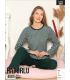 Zirve Uzun Kollu Kadın Pijama Takımı ZRV335