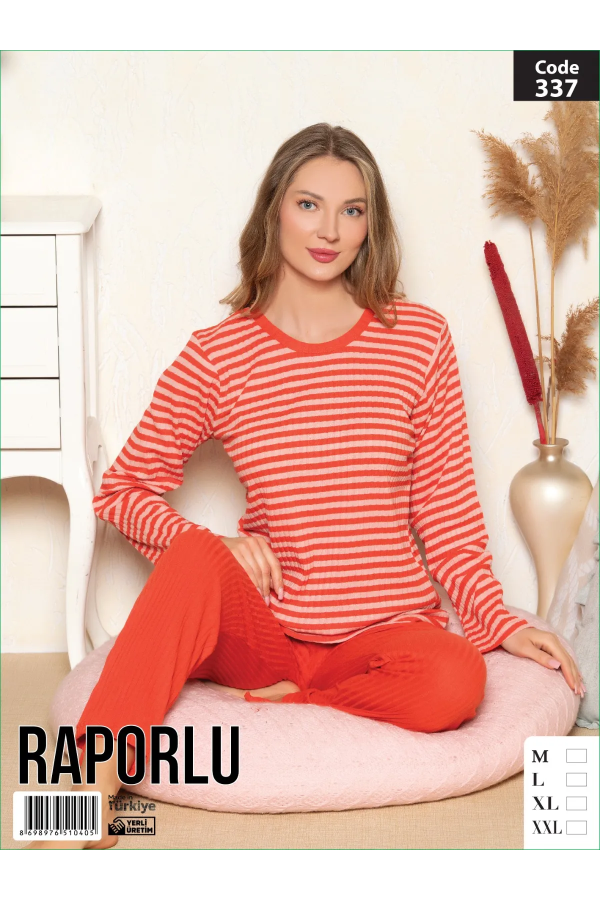 Zirve Uzun Kollu Kadın Pijama Takımı ZRV337