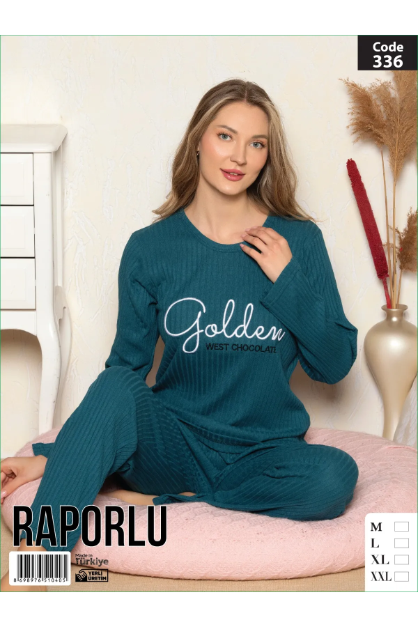 Zirve Uzun Kollu Kadın Pijama Takımı ZRV336