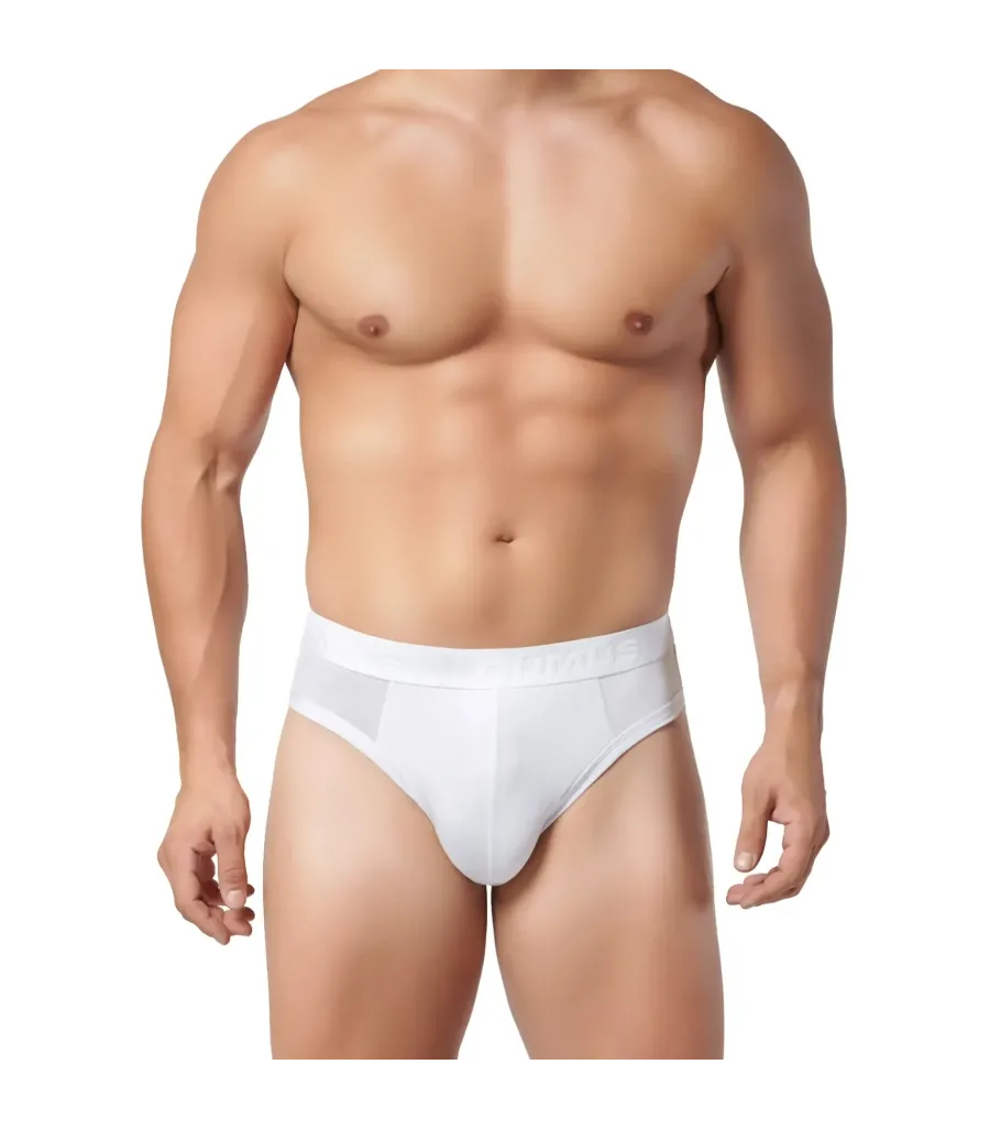 Gümüş 7008 Erkek Modal Kemerli Slip Külot