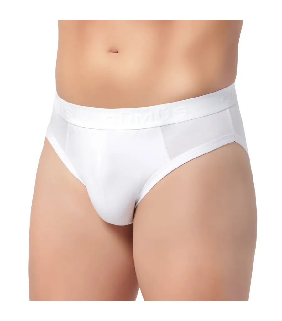 Gümüş 7008 Erkek Modal Kemerli Slip Külot