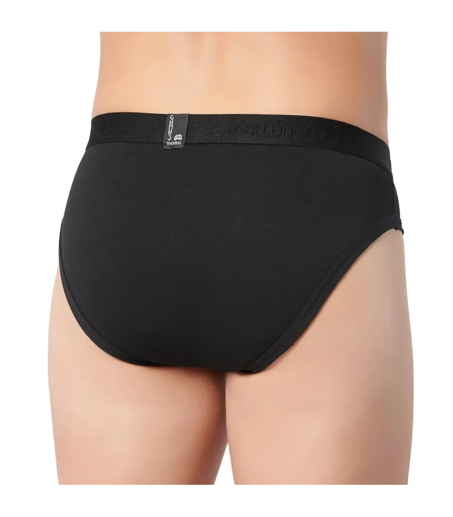 Gümüş 7008 Erkek Modal Kemerli Slip Külot