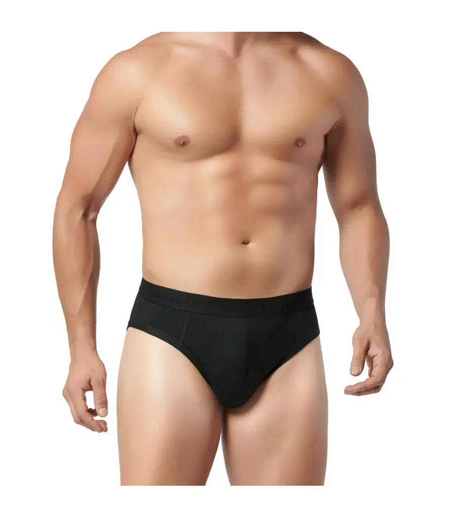 Gümüş 7008 Erkek Modal Kemerli Slip Külot