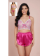 Love Secret Üçlü Şortlu Takım Fuşya