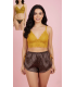 Love Secret Üçlü Büstiyer Şortlu Takım