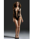 New Dreams Siyah Mayokini Body Vücut Çorabı
