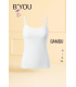 B'YOU Bambu Kadın Atlet Beyaz