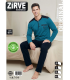 Zirve Erkek Penye Süprem Pijama Takımı 01