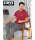 Zirve Erkek Penye Süprem Kısa Kol Pijama Takımı 242