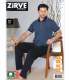 Zirve Erkek Penye Süprem Kısa Kol Pijama Takımı 244
