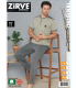 Zirve Erkek Penye Süprem Kısa Kol Pijama Takımı 218