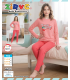 Zirve Kız Garson Boy Pijama Takımı 3011
