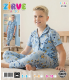 Zirve Erkek Çocuk Pijama Takımı 2108