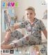 Zirve Erkek Çocuk Pijama Takımı 2109