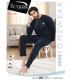 Üçyıldız Üç Yıldız Erkek İnterlok Pijama Takımı 262