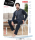 Üçyıldız Üç Yıldız Erkek İnterlok Pijama Takımı Battal 264