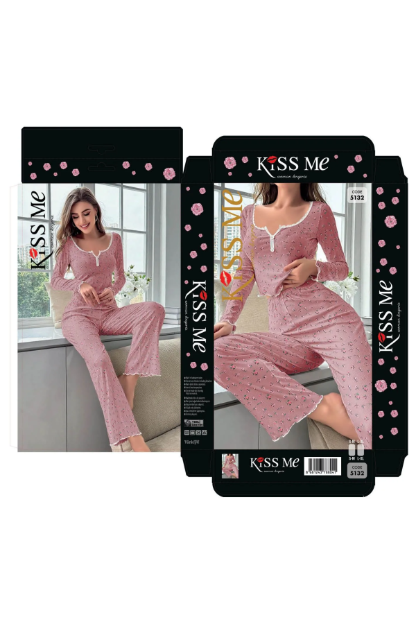 Kiss Me Pijama Takımı KİSS5132