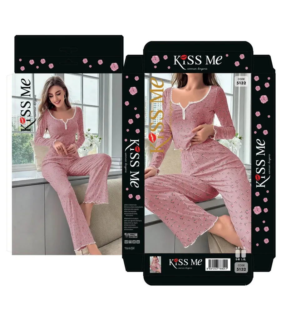 Kiss Me Pijama Takımı KİSS5132