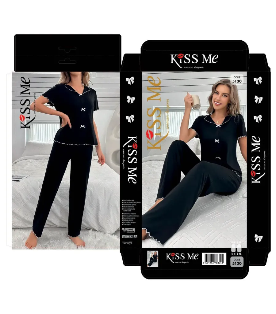 Kiss Me Pijama Takımı KİSS5130