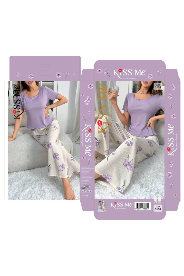 Kiss Me Pijama Takımı KİSS5133