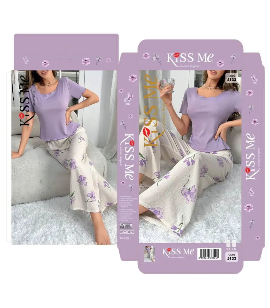 Kiss Me Pijama Takımı KİSS5133