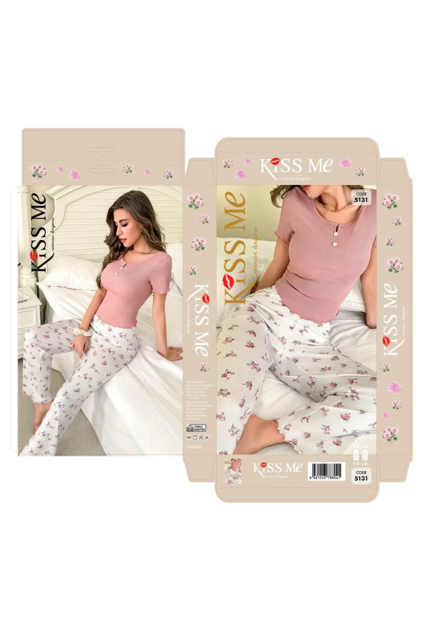 Kiss Me Pijama Takımı KİSS5131