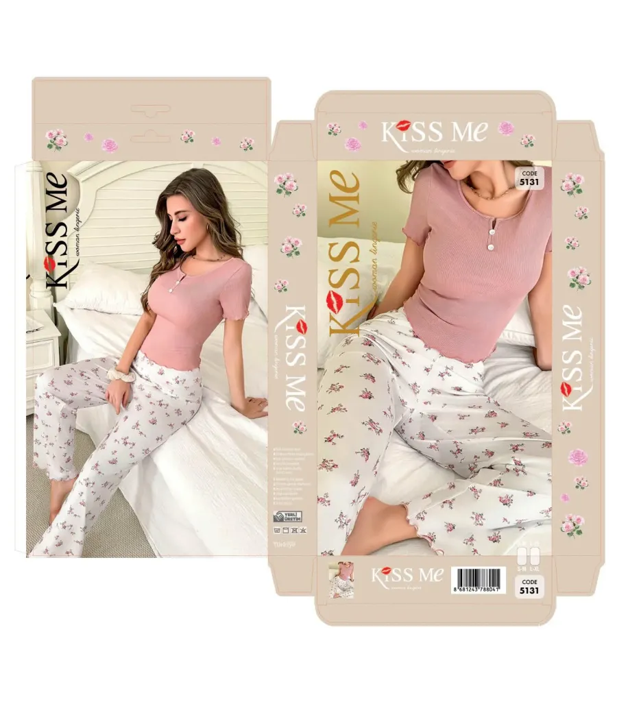 Kiss Me Pijama Takımı KİSS5131