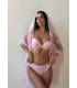Cansoy Desteksiz 724 Sütyen Takım Pembe