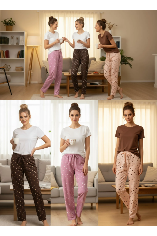 Deza Lüx Pijama Alt