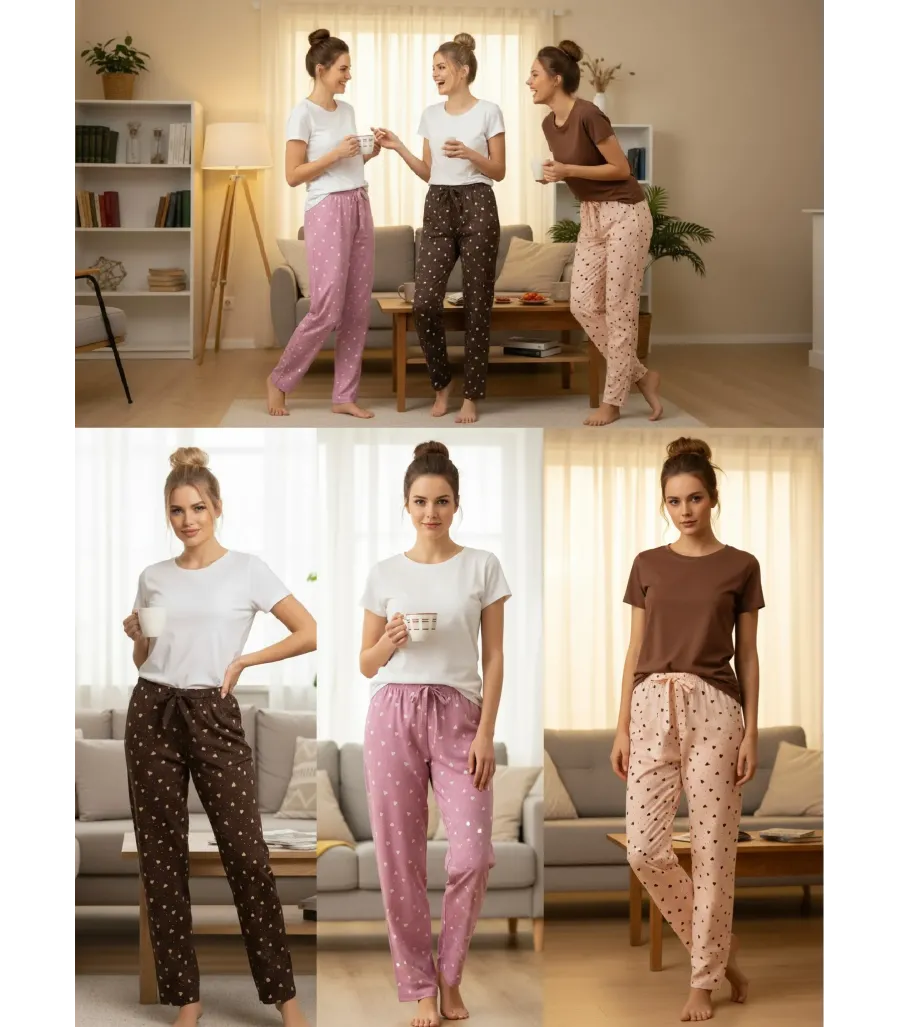 Deza Lüx Pijama Alt