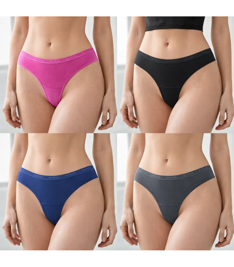 Gümüş 6033 Kadın Simge Bikini