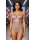 Love Secret Bodysuit Kaplı Pudra