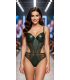 Love Secret Bodysuit Kaplı Petrol