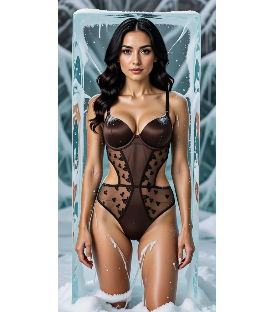 Love Secret Bodysuit Kaplı LV04