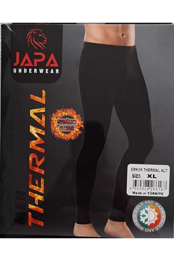 Japa Termal Kışlık Erkek Alt İçlik