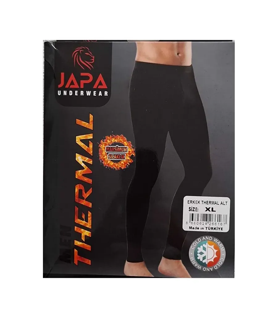 Japa Termal Kışlık Erkek Alt İçlik