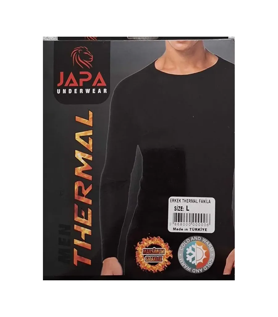 Japa Termal Kışlık Erkek Üst Fanila İçlik
