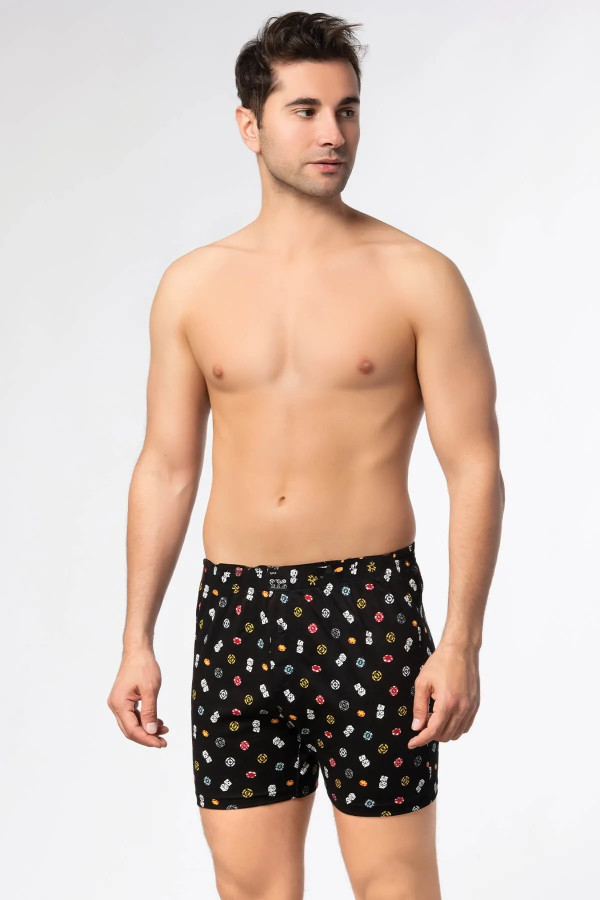 Berrak Erkek Penye Empirme Boxer Short